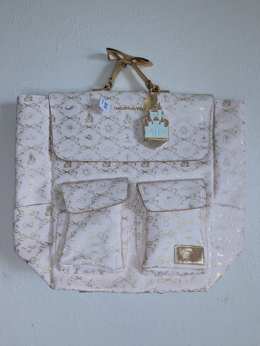 NWT Bath And Body Works Disney Princess Backpack